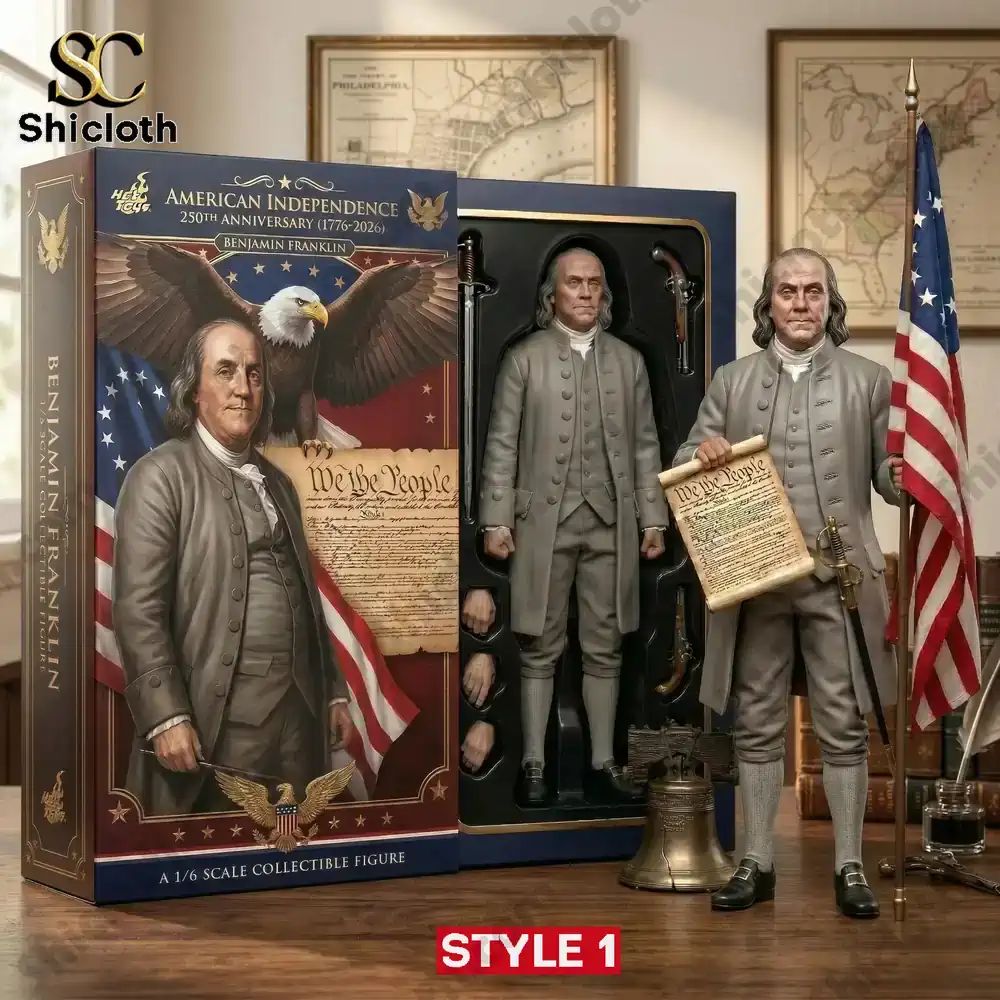 American Independence 250th Anniversary Hot Toys Scale Collectible Pop! Figure