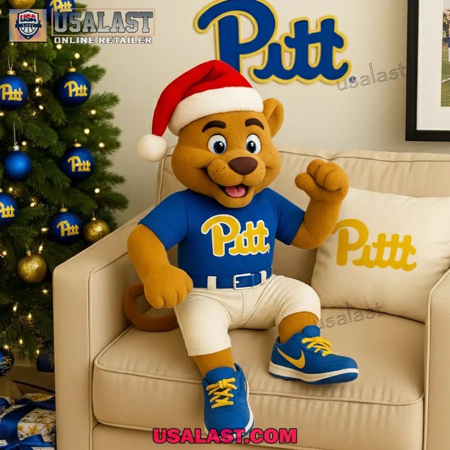 Pittsburgh Panthers Plush Shape Pillow