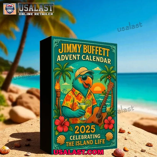 2025 Jimmy Buffett Advent Calendar The Island Life