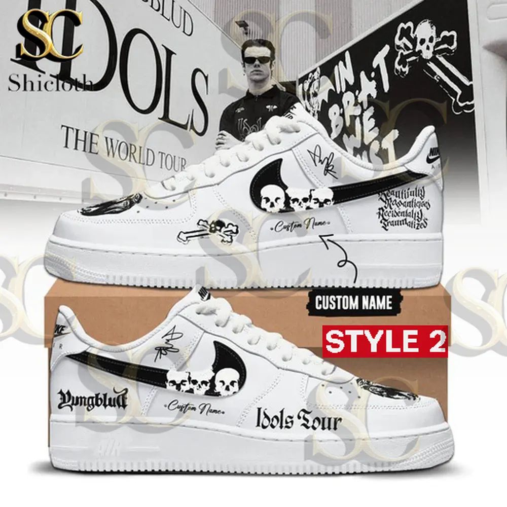 Yungblud Idols The World Tour 2026 Limited Shoes