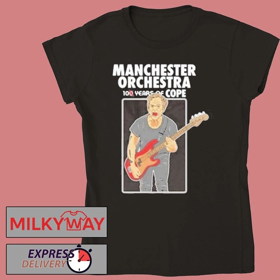Manchester Orchestra 100 Years Of COPE shirt