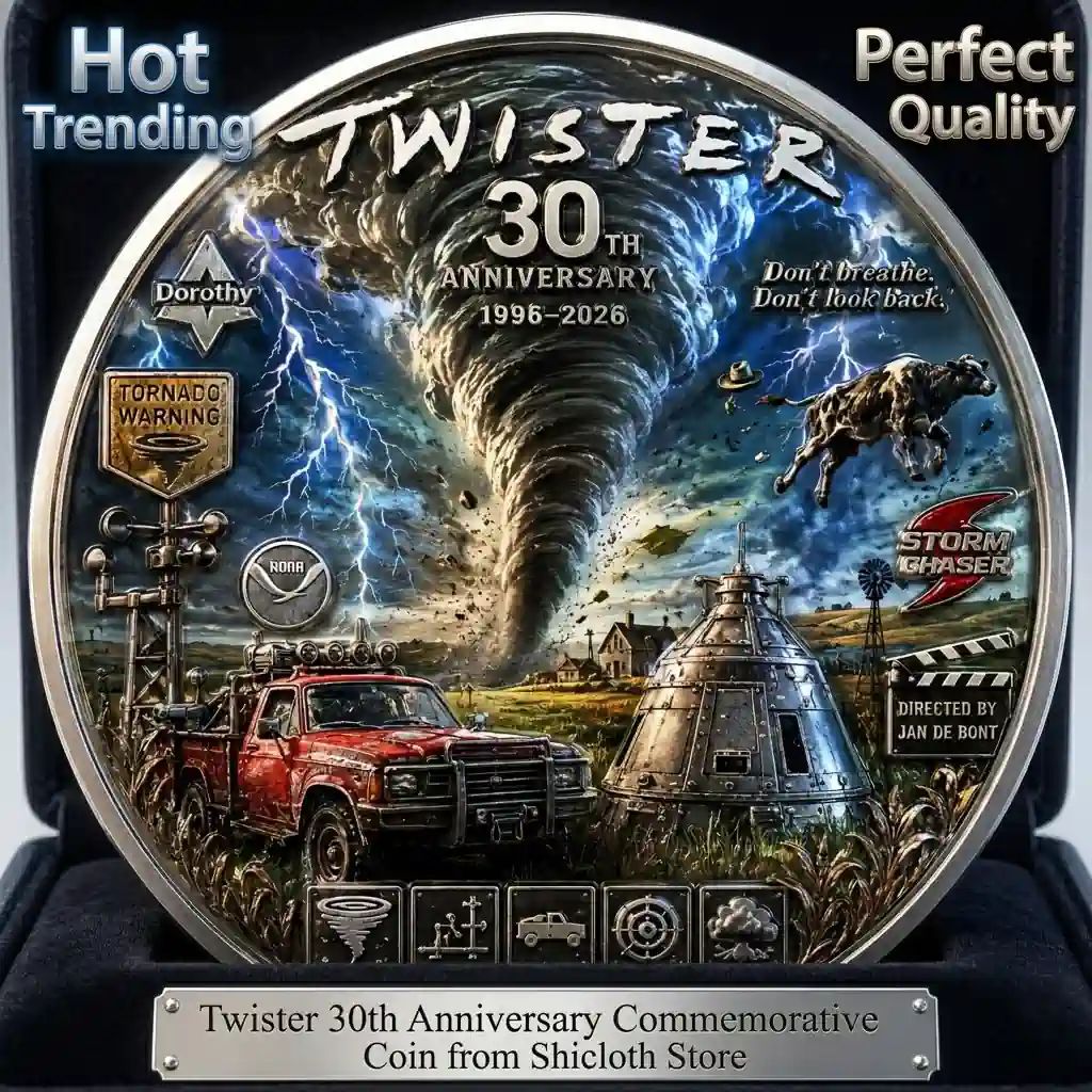 Twister 30th Anniversary Commemorative Coin