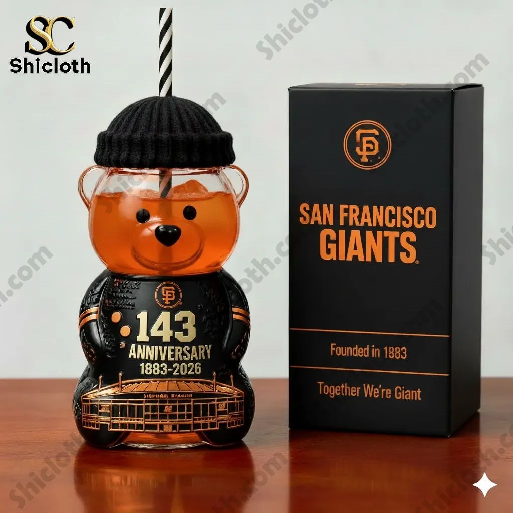 San Francisco Giants Anniversary Bear Cup