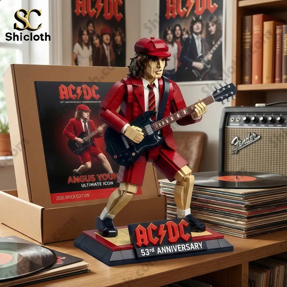 AC/DC 53rd Anniversary Commemorative Figure