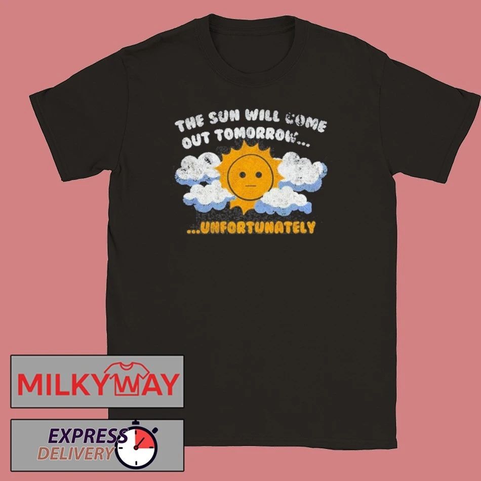 Unsubscribe Podcast Sadness Over Sunshine T-Shirt