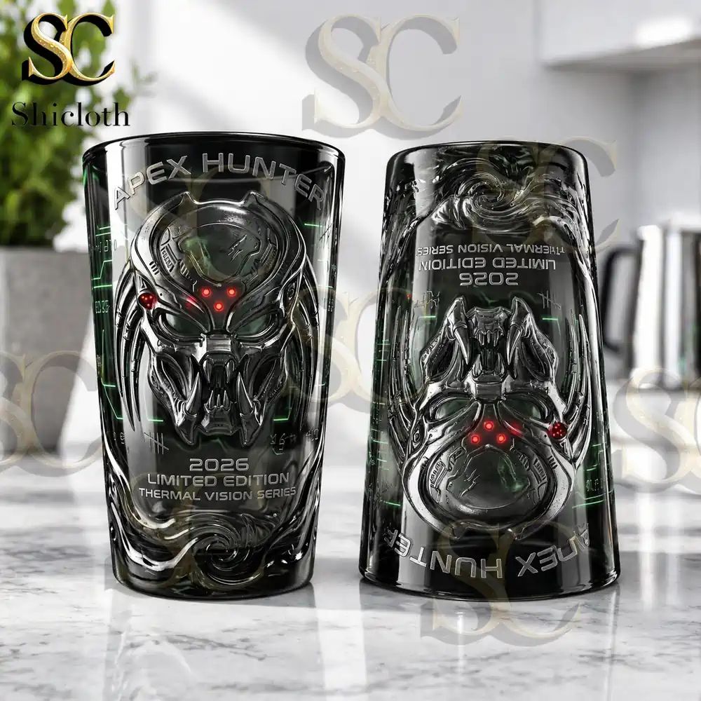 Apex Hunter™ Thermal Vision Collector Beer Glass