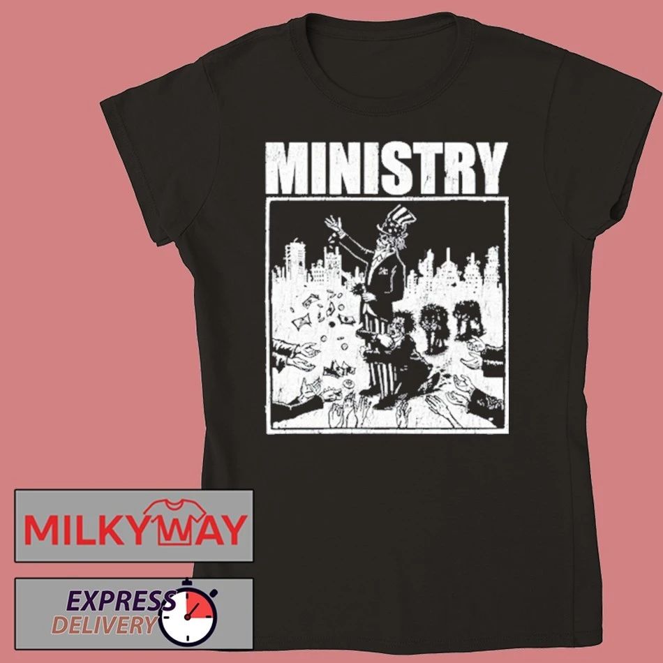 Uncle Sam Ministry Shirt