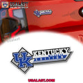 Kentucky Wildcats Edition 3D Car Badge Sticker