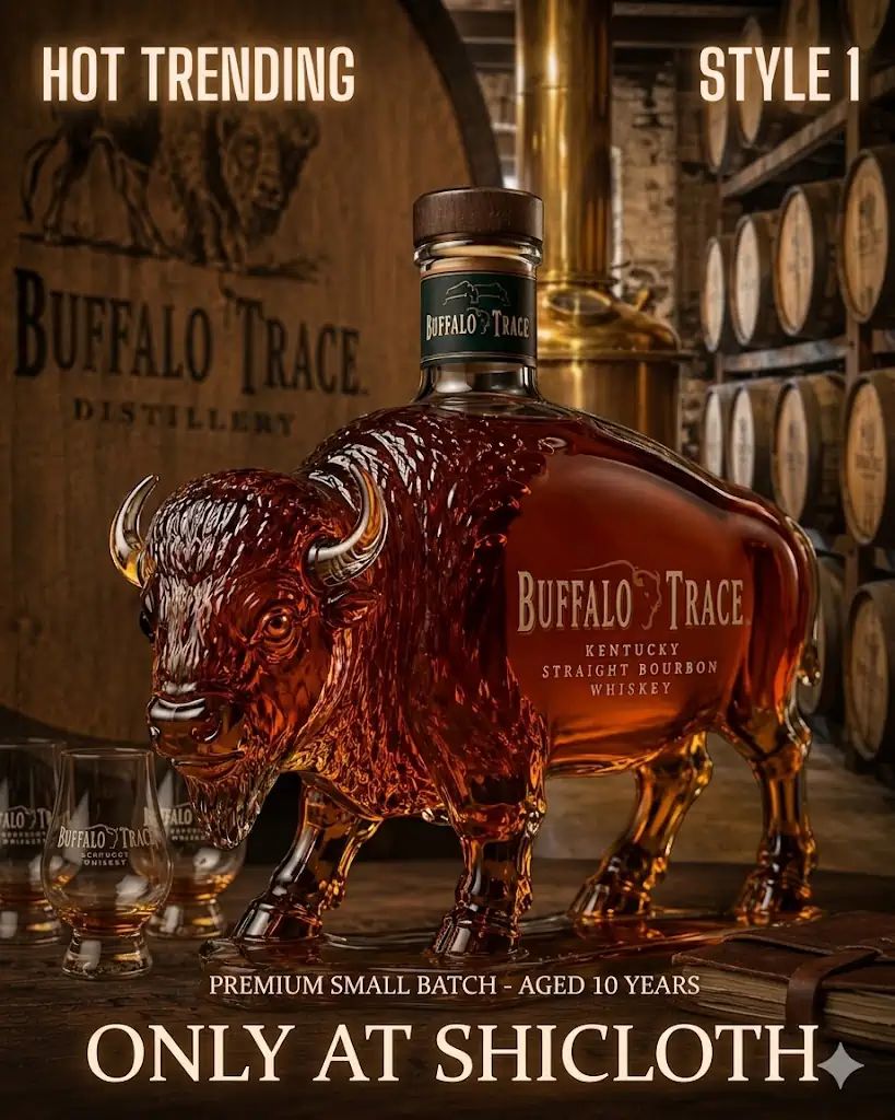 Buffalo Trace 250th Anniversary Kentucky Straight Bourbon Whiskey Bottle