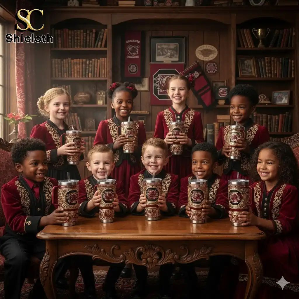 South Carolina Gamecocks Custom 40oz Tumbler With Handle