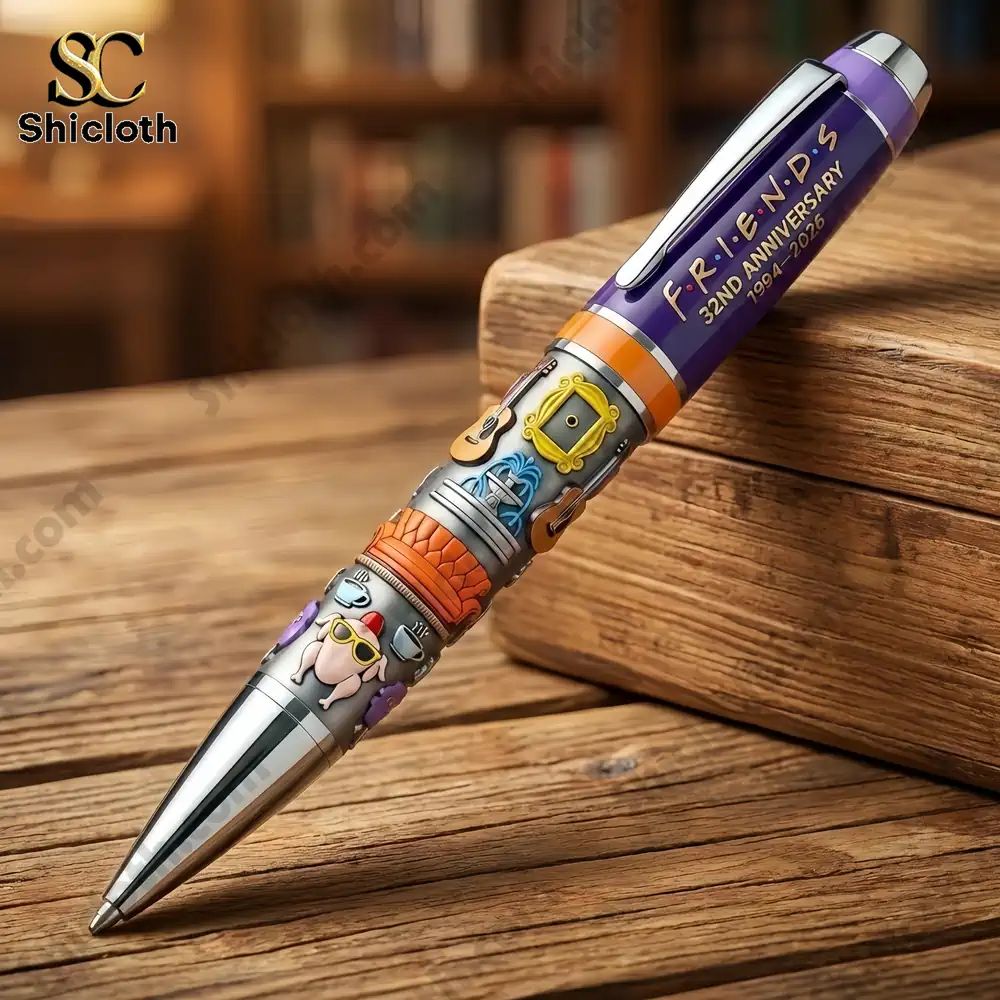 Friends 32nd Anniversary Collectible Ballpoint Pen set