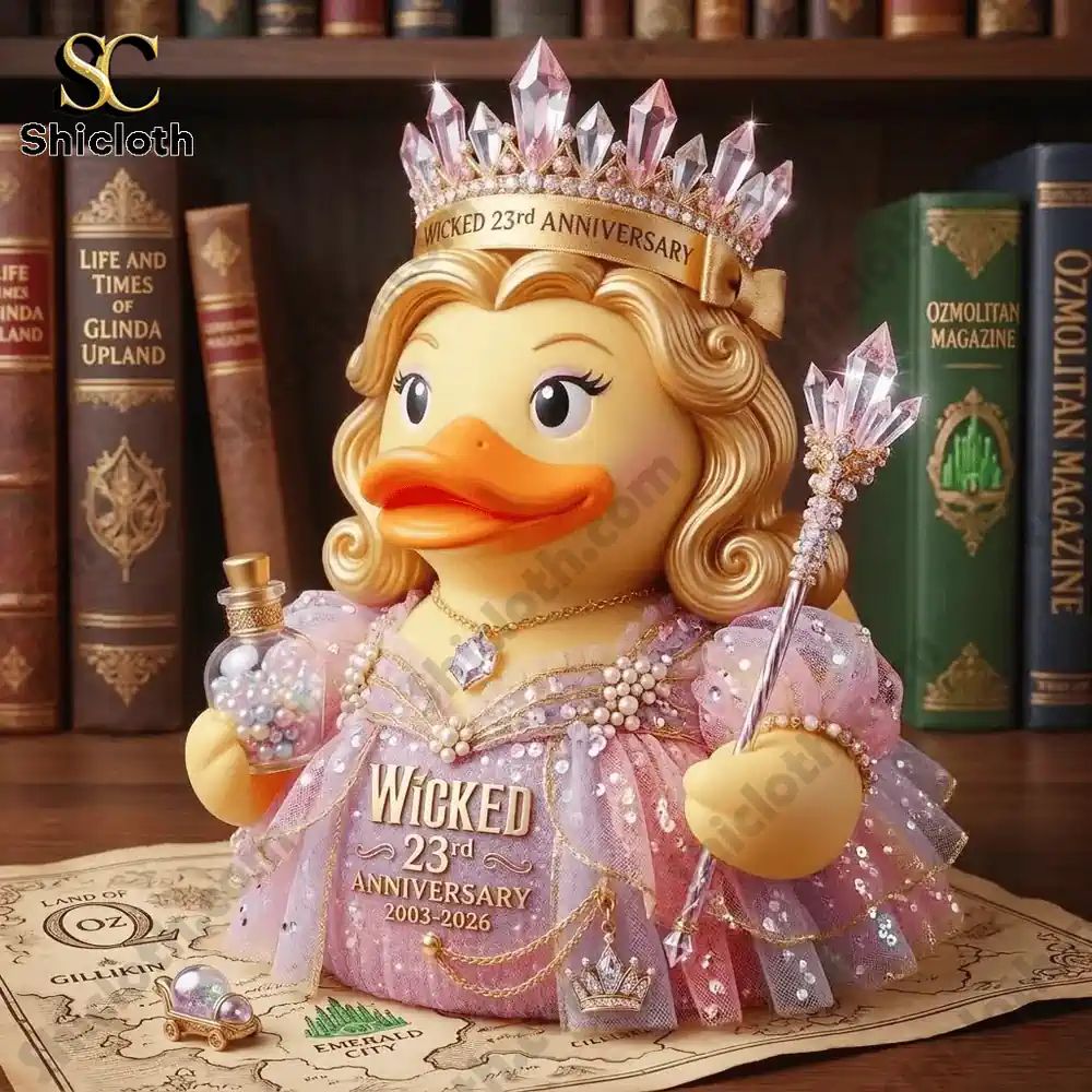 Wicked 23rd Anniversary Commemorative Duck