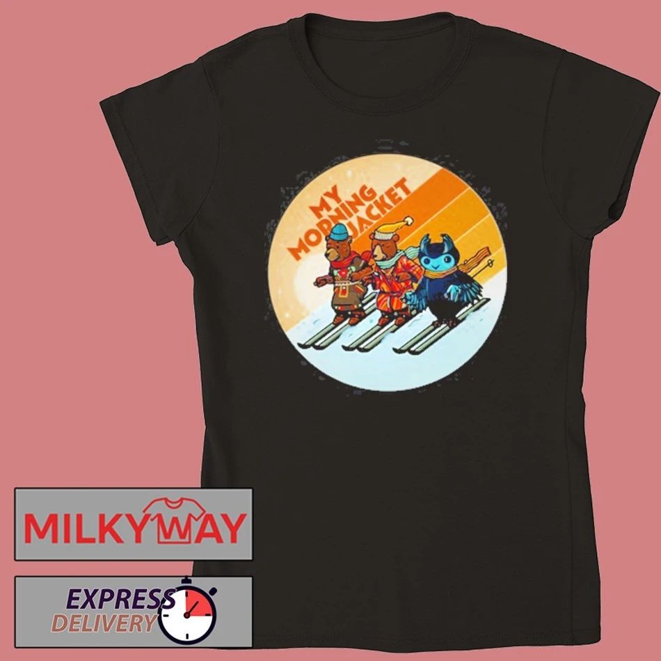 Group Ski Youth My Morning Jacket T-Shirt