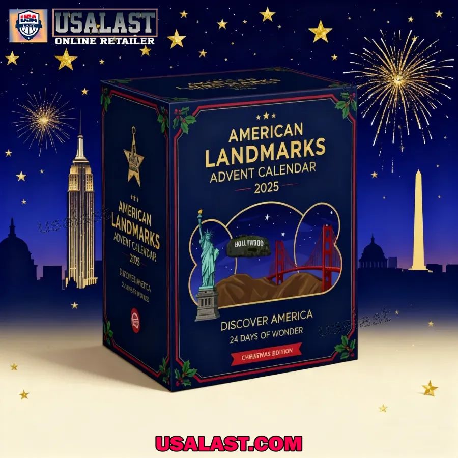 American Landmarks Advent Calendar 2025
