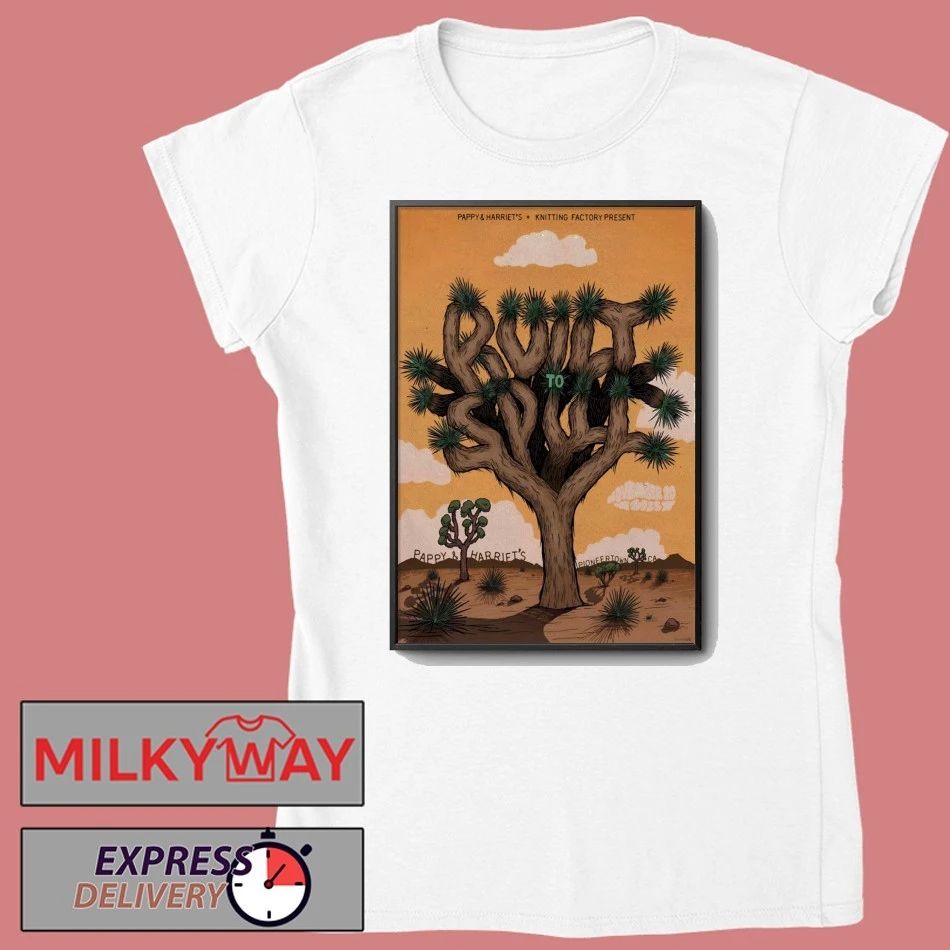 Built To Spill 11 20 2025 Pappy & Harriet’s in Pioneertown CA Poster shirt