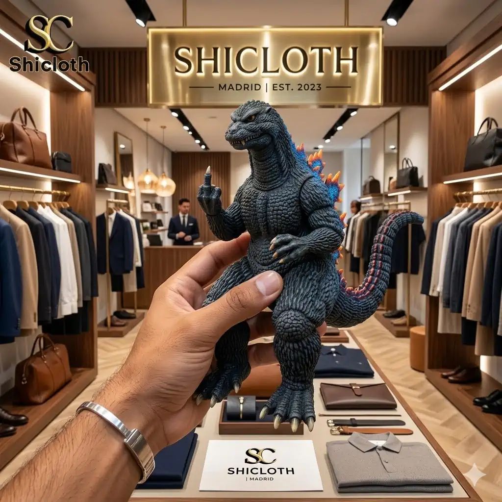 Godzilla 2000 Millennium Godzilla Action 3D Decor Home Figure