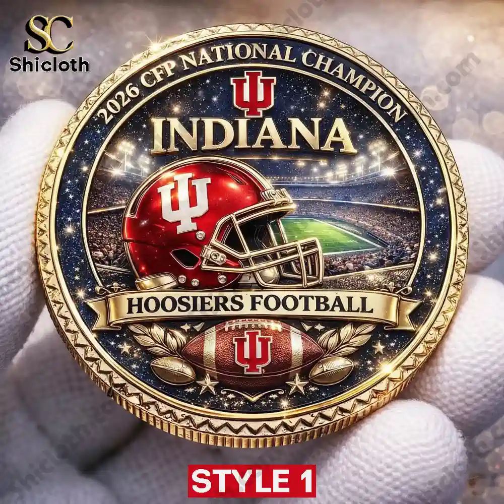 2026 College Football Playoff National Championship Commemorative Edition Coin