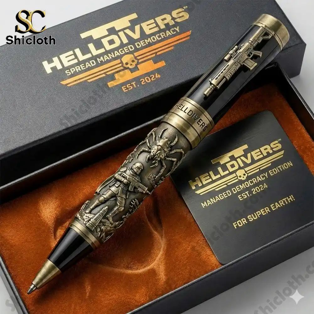 Game Helldivers Collectors Pen