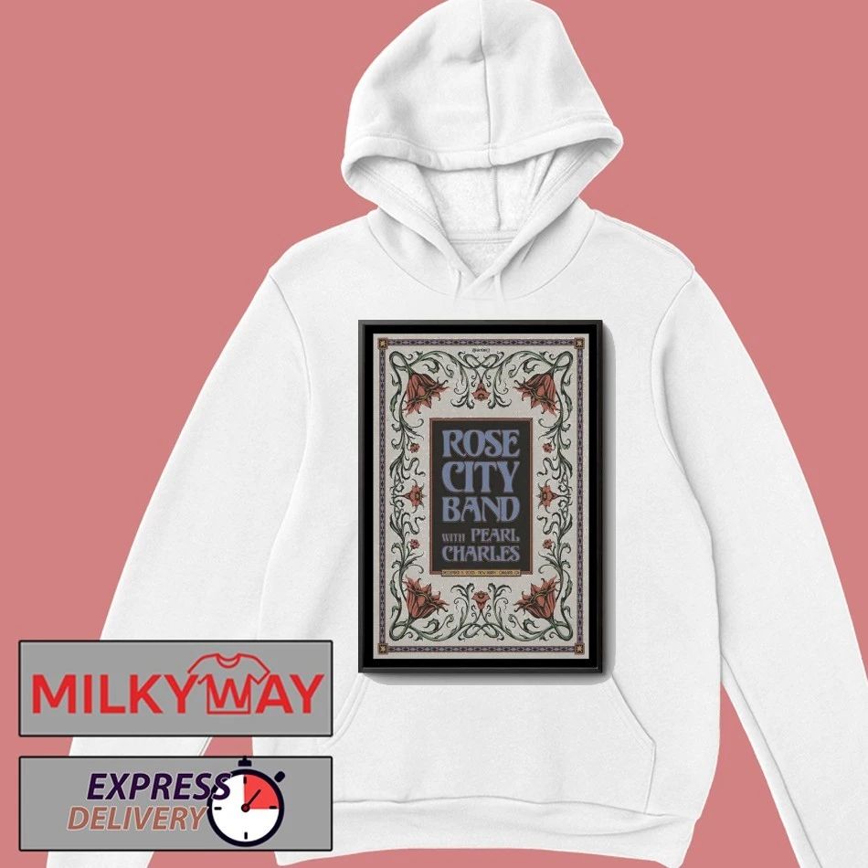 Rose City Band Oakland December 11 2025 Poster shirt