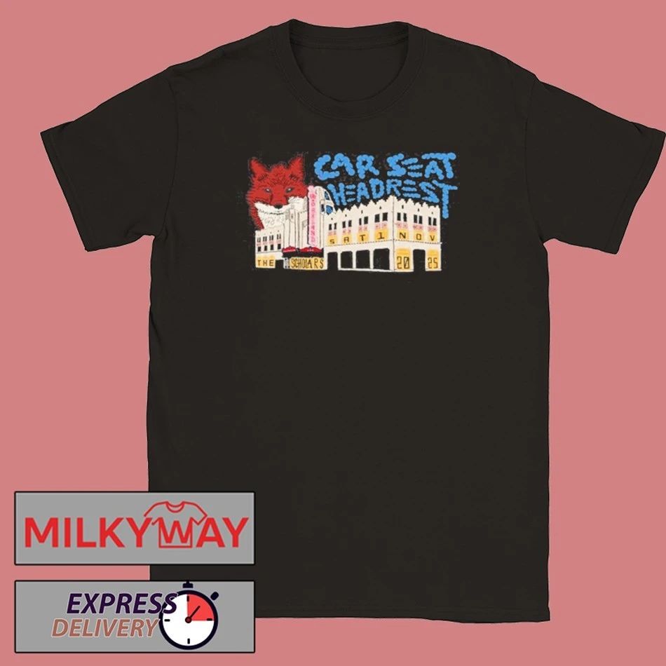 Car Seat Headrest Tour The Fox Theater Oakland 2025 Shirt