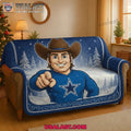 Dallas Cowboys Premium Christmas Fleece Blanket