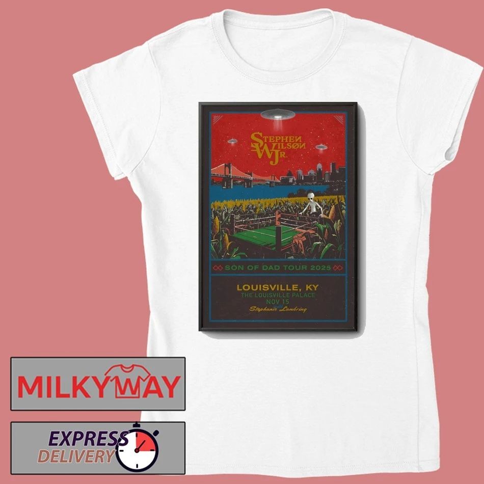 Stephen Wilson Jr. The Louisville Palace In Louisville KY On Nov 15 2025 Poster shirt