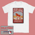 Jamestown Revival And The Band Of Heathens Tour Dallas TX On Nov 28 2025 Poster shirt
