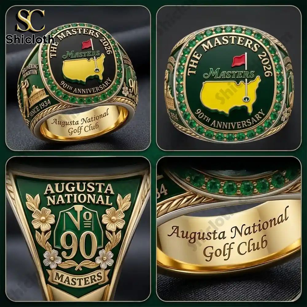 The 90Th Masters 2026 Augusta National Commemorative Ring