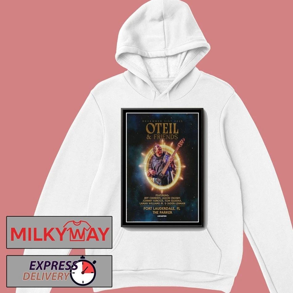Oteil Fort Lauderdale, Florida Poster shirt