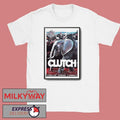Clutch Oct 30 2025 Fort Lauderdale FL Poster shirt