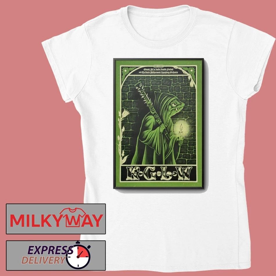 King Gizzard And The Lizard Wizard Inside Seaside Festival On Nov 9 2025 Event Poster shirt