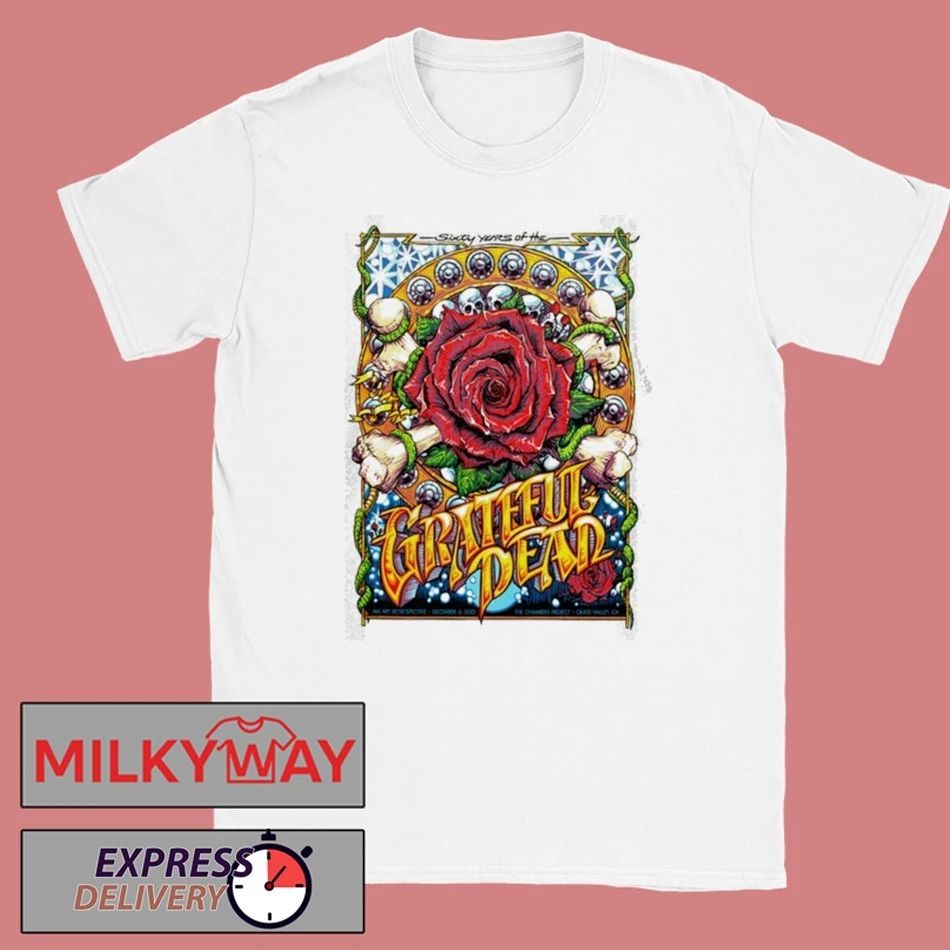60 Years Of The Grateful Dead Dec 6 2025 The Chambers Project In Nevada City CA shirt