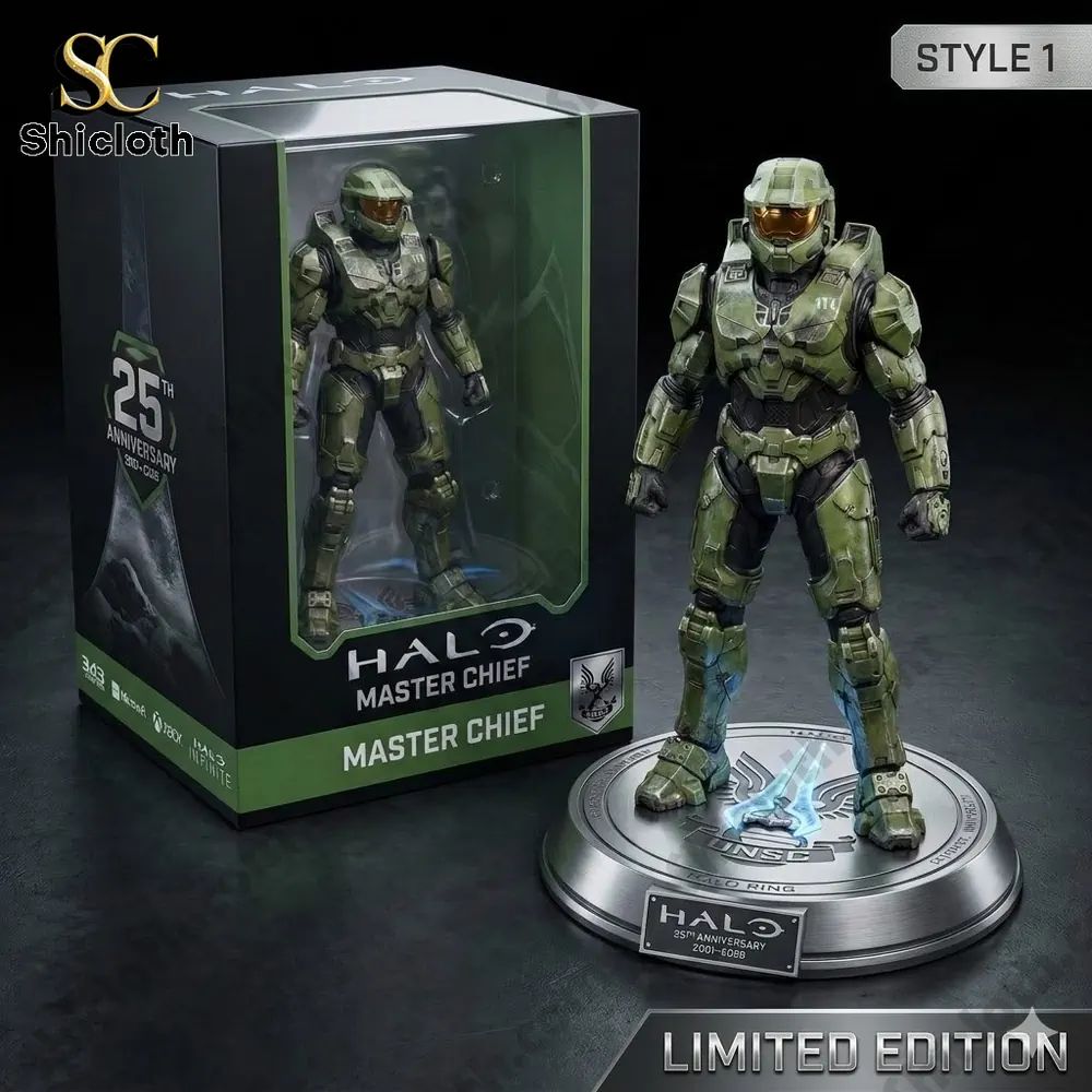 Halo 25th Anniversary Collector Statue Series
