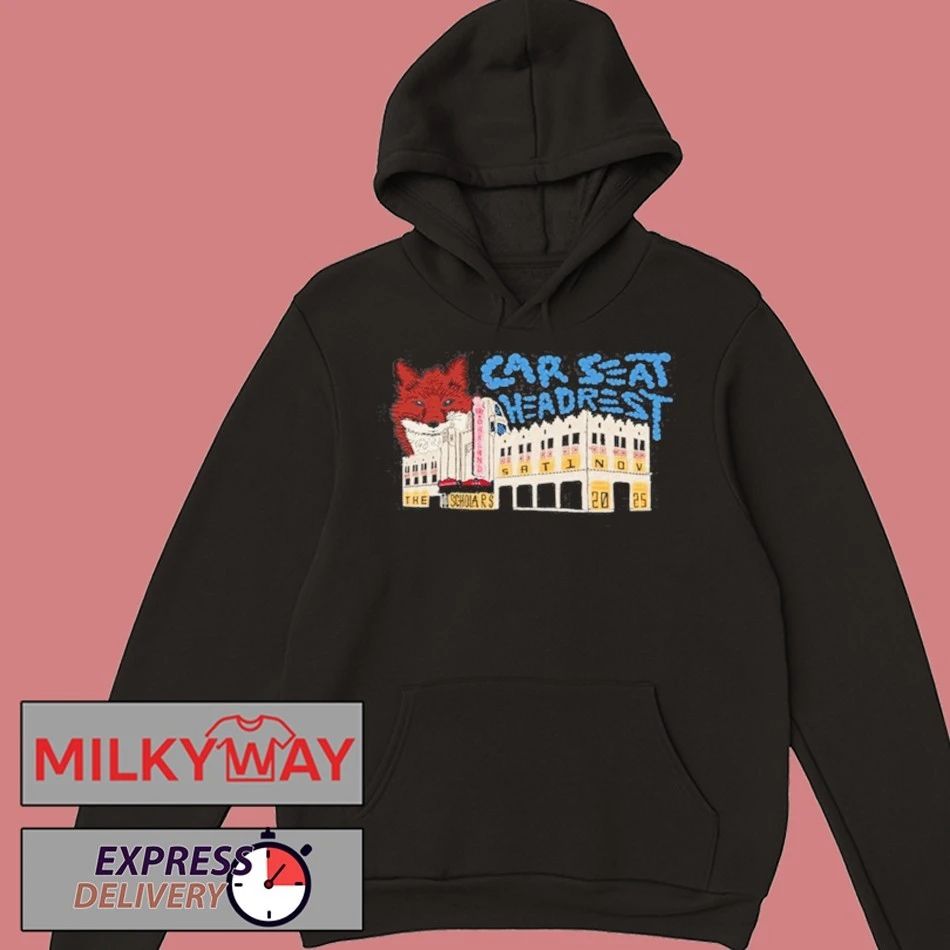 Car Seat Headrest Tour The Fox Theater Oakland 2025 Shirt