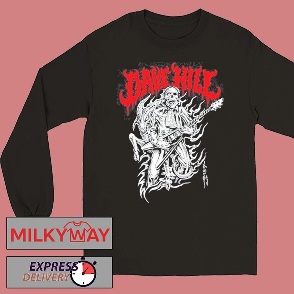 Dave Hill Skullface shirt