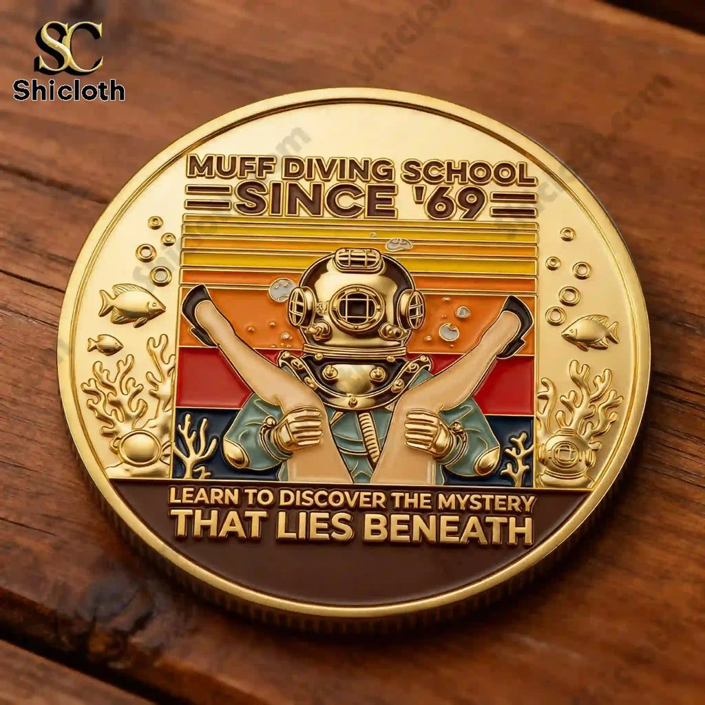 Muff Diving School Since ’69 Learn To Discover The Mystery That Lies Beneath Coin