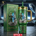 HALO 2001-2026 25th Anniversary Tumbler