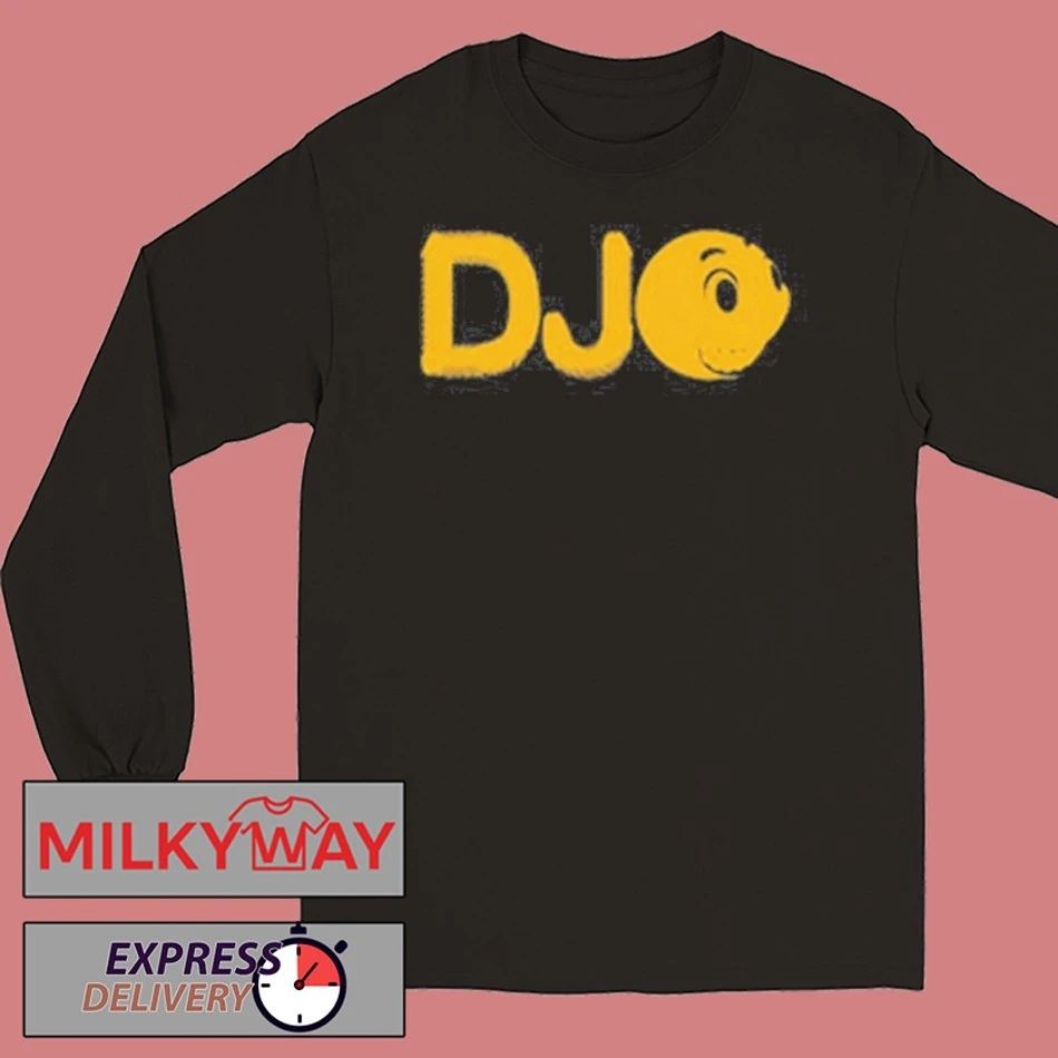 Djo Smiley Face Logo New T-Shirt