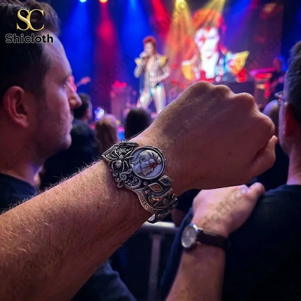 David Bowie The Starman Eternal Legacy Cuff Edition Bracelet