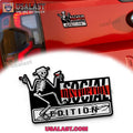 Social Distortion Rock Edition Custom 3D Car Badge Sticker
