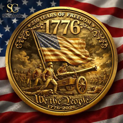 250 Years of Freedom Commemorative Coin