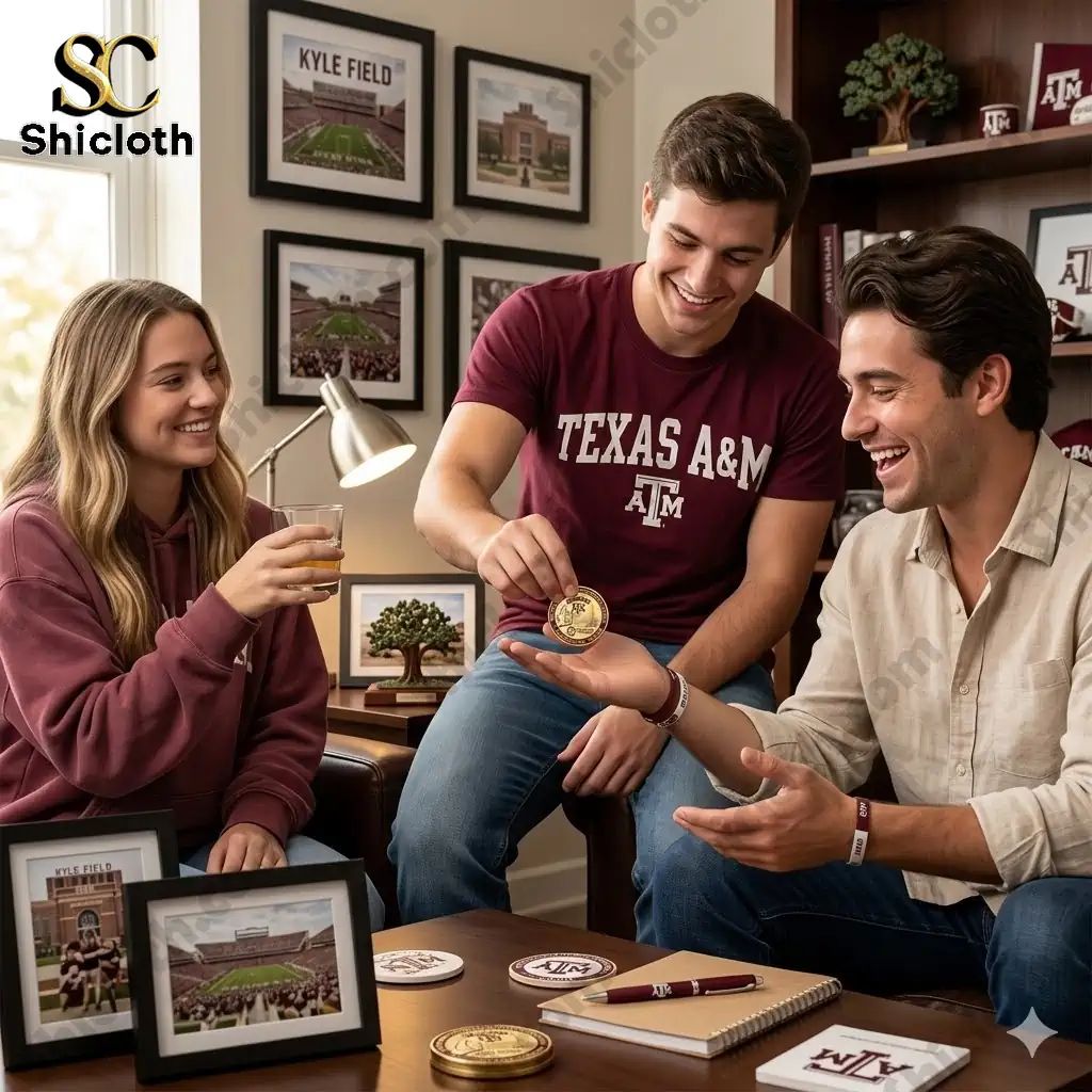 Texas Am Aggies 150th Anniversary Commemorative Coin