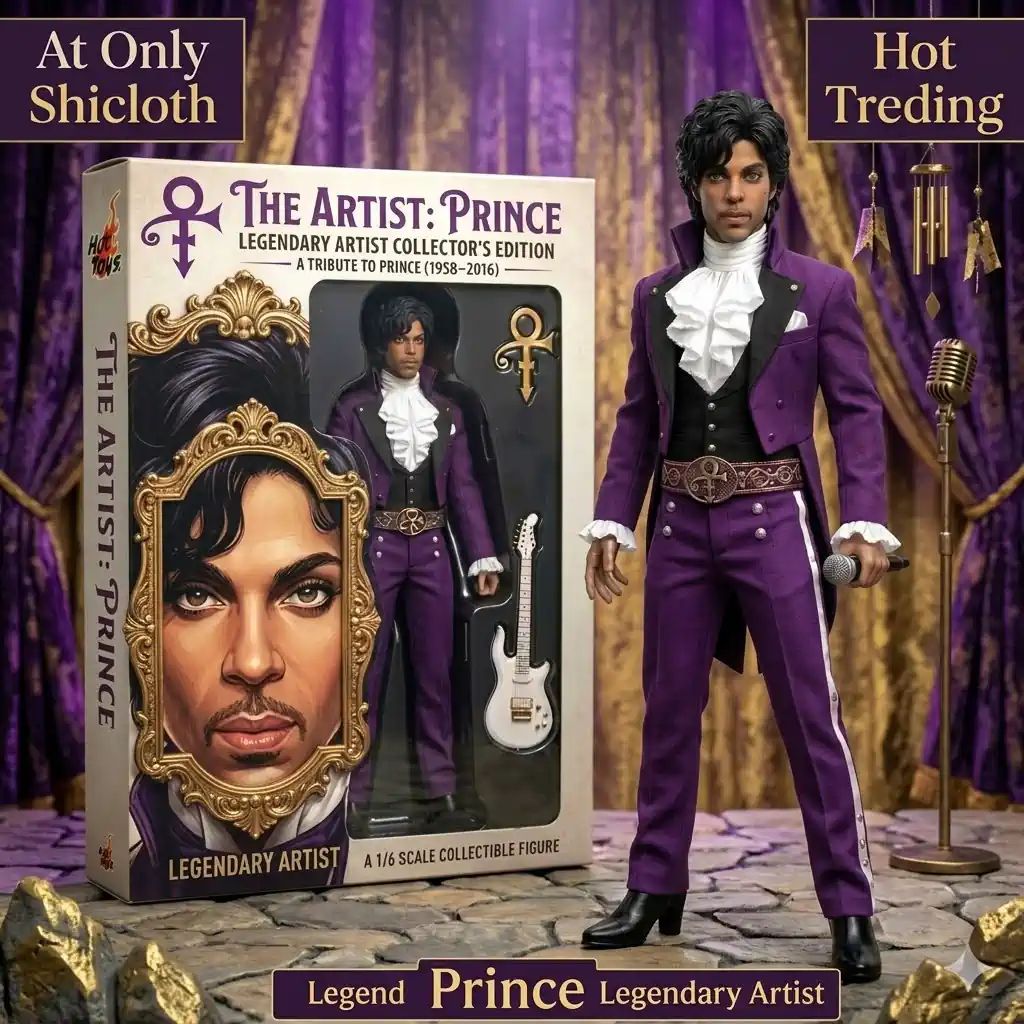Toys Legend Prince Legendary Artist Collector’s Edition Pop! Figure