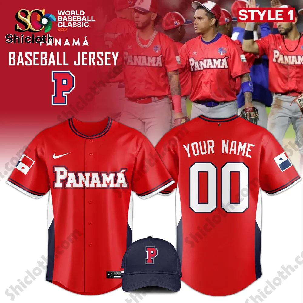 Panama Baseball 2026 World Baseball Classic Jersey Limited Edition