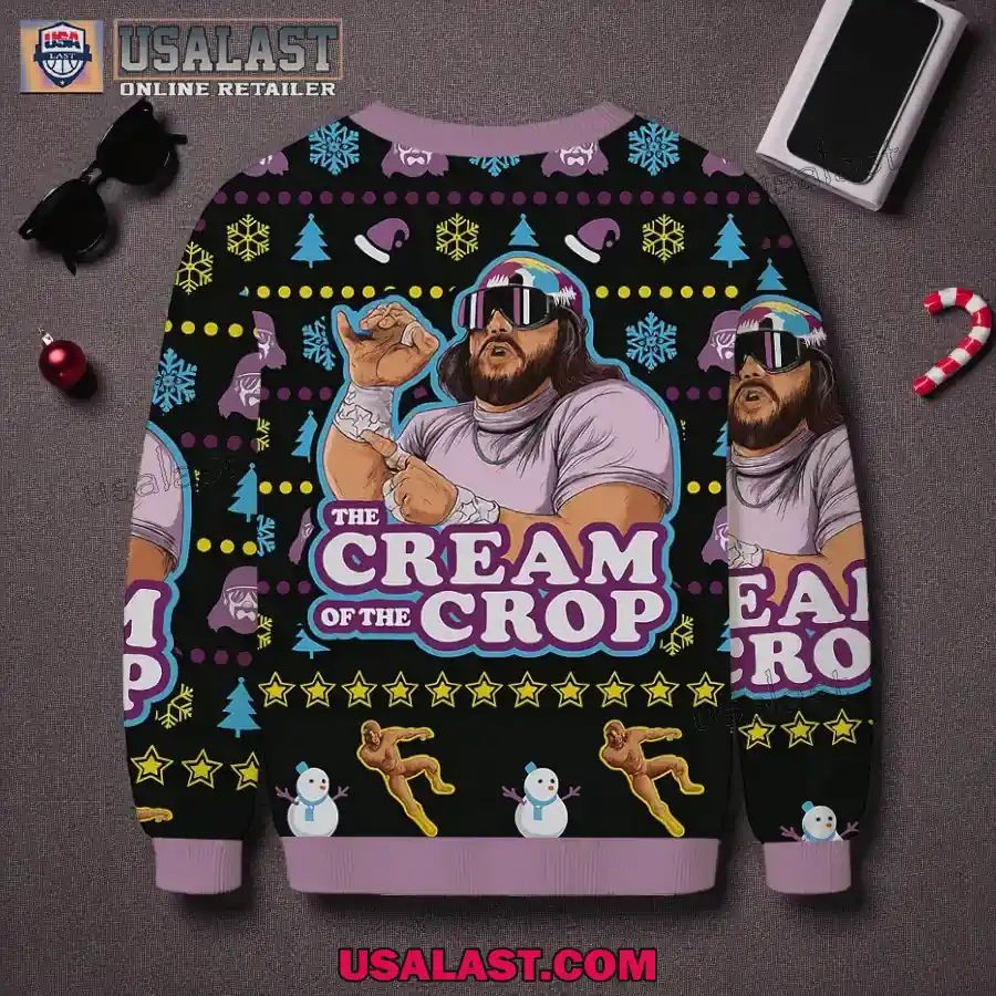 The Jesus of the Crop Christmas Ugly Sweater