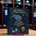 Tennessee Titans 66th Anniversary Advent Calendar