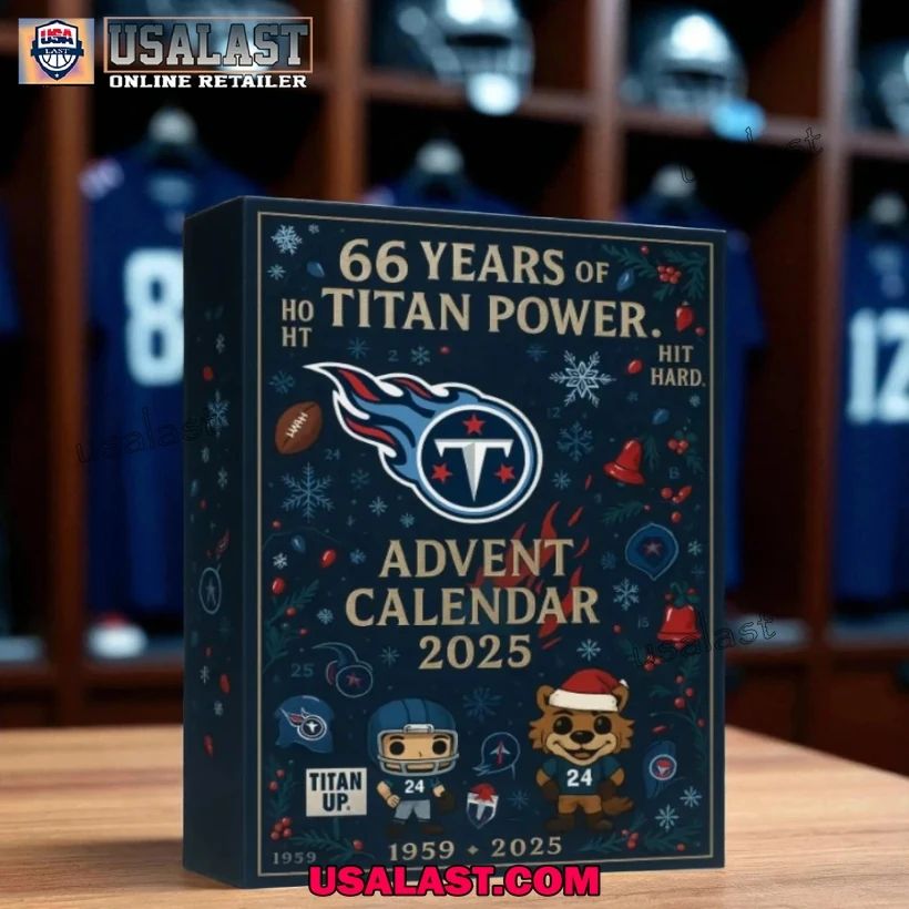 Tennessee Titans 66th Anniversary Advent Calendar