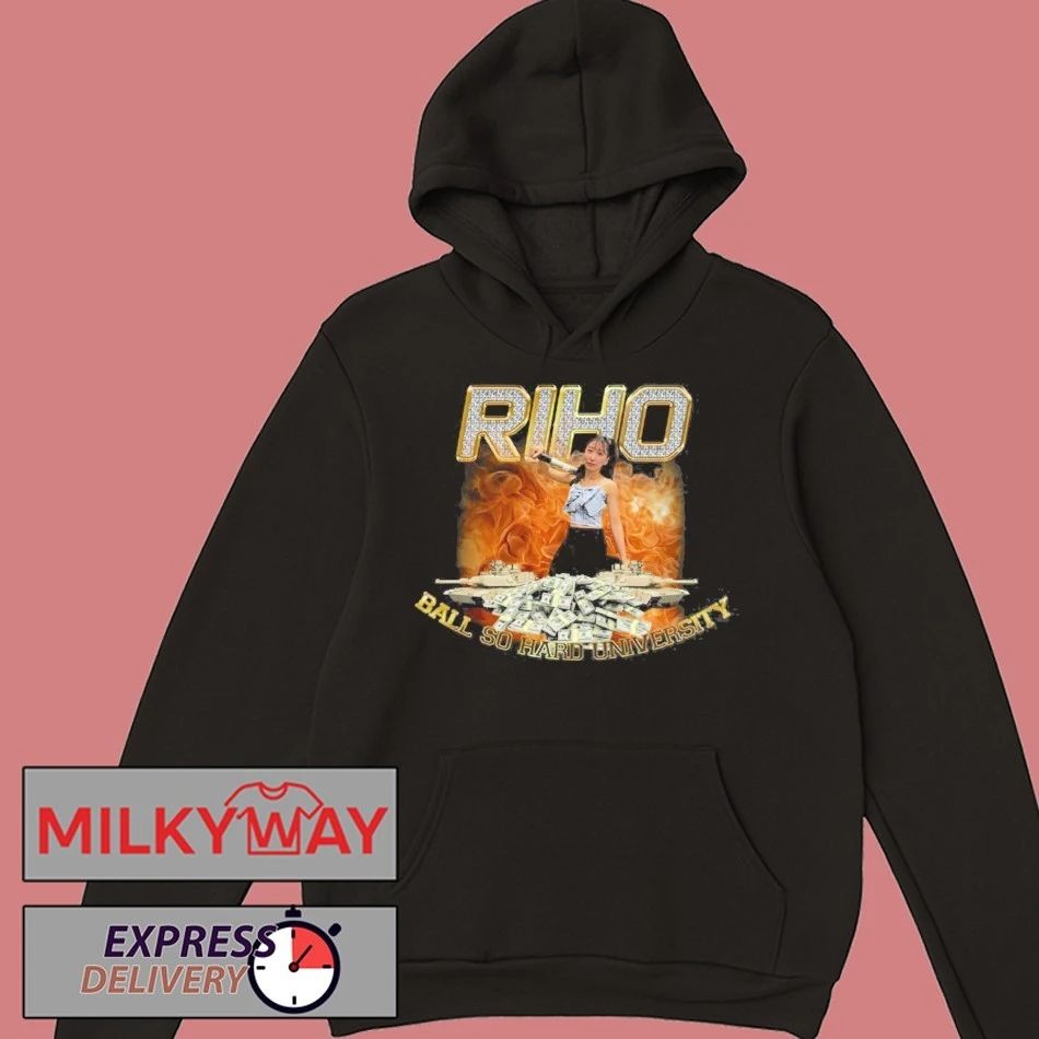 Riho Ball So Hard University Shirt