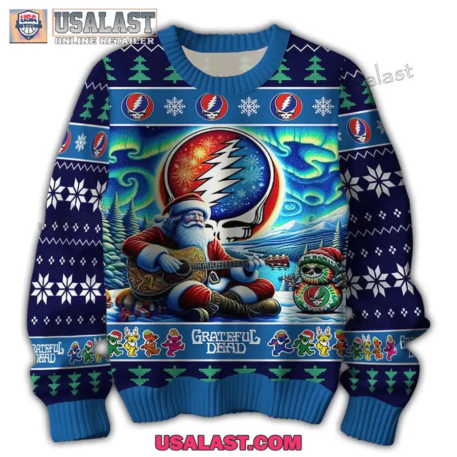 Grateful Dead Steal Your Christmas Ugly Sweater