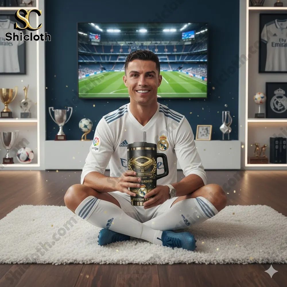 Real Madrid 124th Anniversary 1902-2026 Tumbler